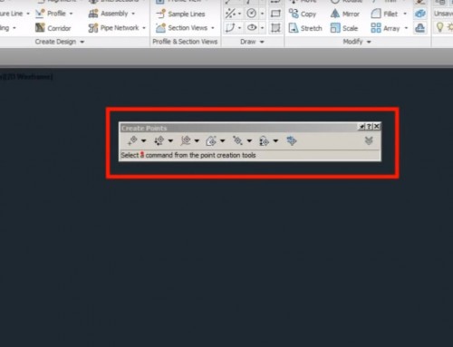 AutoCAD Civil 3D 2014 – Importación de Puntos